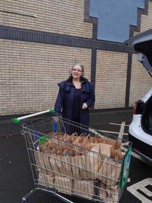 Care packages for MS Society Gosport and Fareham Group | Asda Fareham