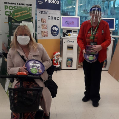 Christmas fundraiser | Asda Wrexham