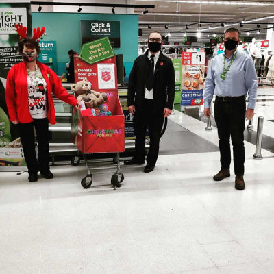 Asda Watford toy appeal | Asda Watford