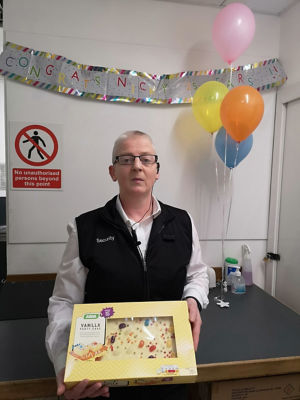 Nikki celebrates 25 years' service  | Asda Elgin