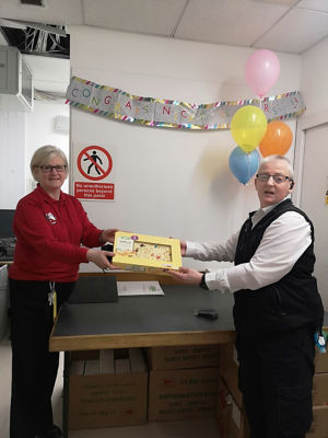 Nikki celebrates 25 years' service  | Asda Elgin