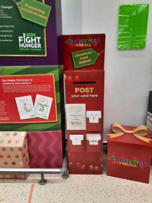 Christmas post box | Asda Worcester