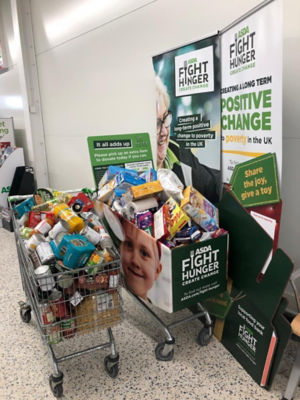 Food bank | Asda Barry