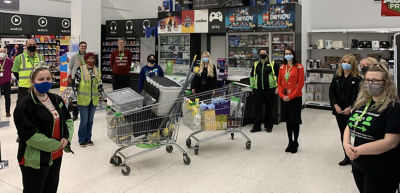 Emergency grant to fire-hit families | Asda Havant