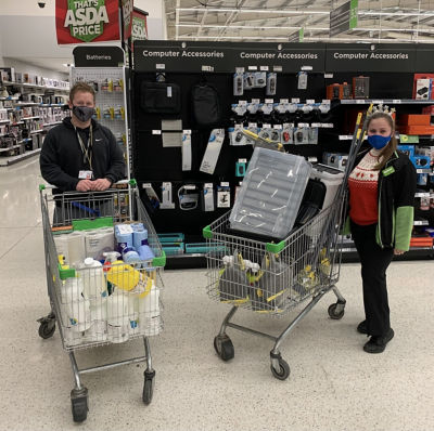 Emergency grant to fire-hit families | Asda Havant