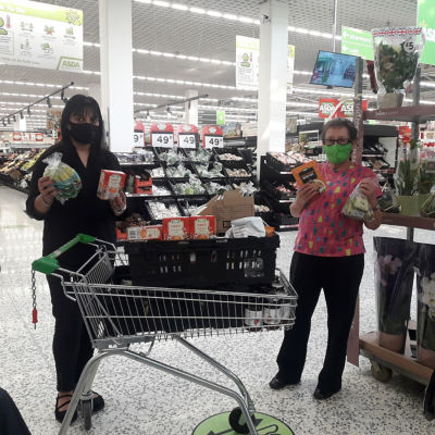 Donation to Wolverhampton Muslim Forum soup kitchen | Asda Wolverhampton