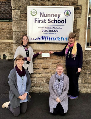 Nunney First School donation | Asda Frome