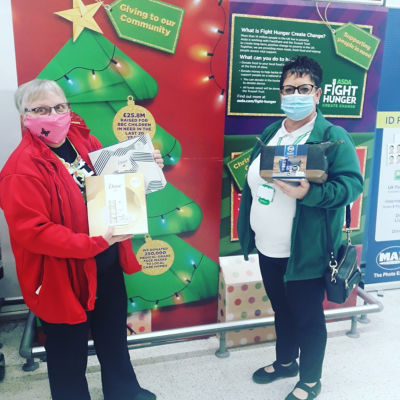 Donation to Macmillan Cancer Support | Asda Thornaby