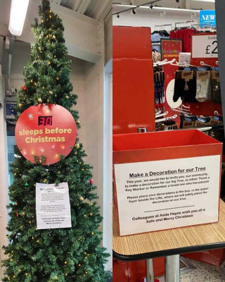 Community Christmas for all  | Asda Hayes