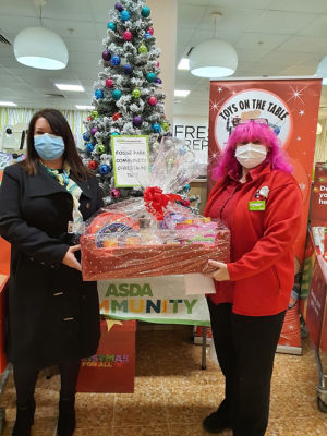 Donations for Christmas  | Asda Leicester