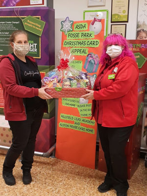 More donations from Fosse Park  | Asda Leicester