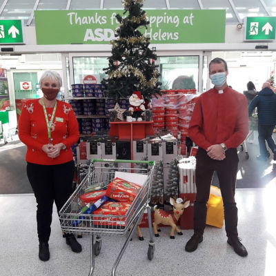 Asda St Helen's  supporting local Church | Asda St Helens