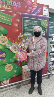 Ranvilles Infant School donation | Asda Fareham