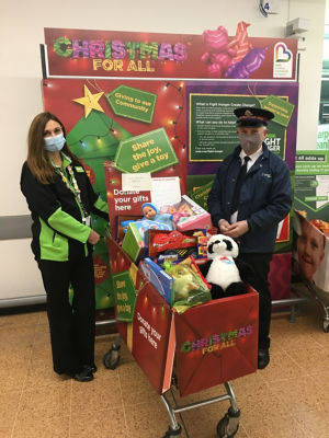 Salvation Army Christmas toy appeal  | Asda Longwell Green