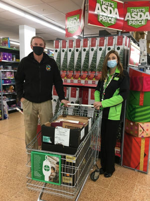 Fruit donations for St Anne’s Primary school  | Asda Longwell Green