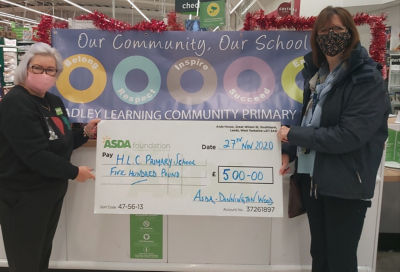 Head Teacher pays me a visit | Asda Donnington Wood