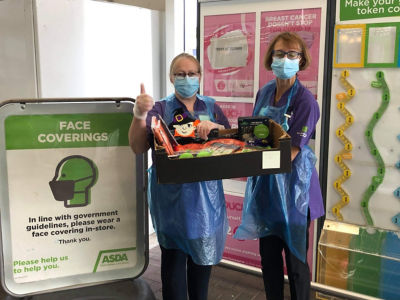 Halloween Donation | Asda Gillingham