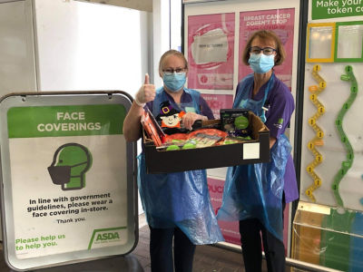 Halloween Donation | Asda Gillingham