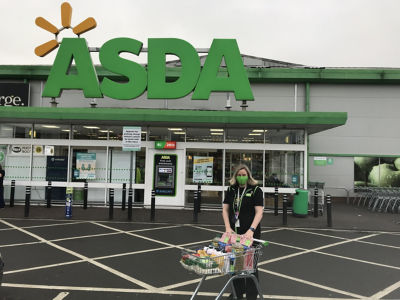 Wyke Primary School salt dough ingredients and sensory food items | Asda Gillingham