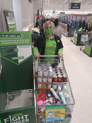 Ayrshire East Foodbank support | Asda Kilmarnock
