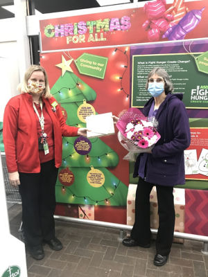 Activities buddy retires from Fernbrook Lodge, Gillingham  | Asda Gillingham
