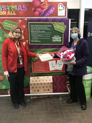 Activities buddy retires from Fernbrook Lodge, Gillingham  | Asda Gillingham