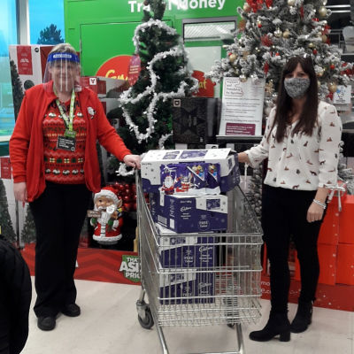 Home-Start Wrexham donation | Asda Wrexham