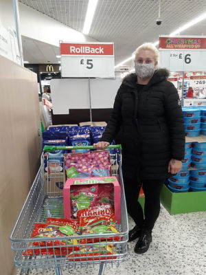 Santa drive through  | Asda Newport