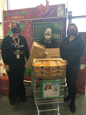 Donation of goods for Haydon wick parish council | Asda Swindon Haydon