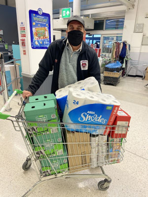 Beanie Food bank donation | Asda Hessle