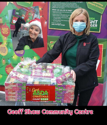 Christmas celebrations at local care homes | Asda Toryglen