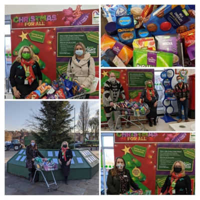 Hospice and care home donations | Asda Bromsgrove