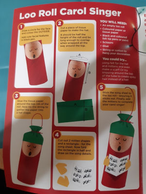 Christmas for all Santa's Little Recyclers | Asda Wolstanton