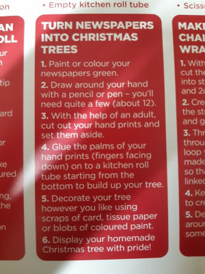 Christmas for all Santa's Little Recyclers | Asda Wolstanton