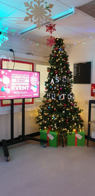 Some Christmas Cheer for Colleagues | Asda Huyton