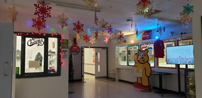 Some Christmas Cheer for Colleagues | Asda Huyton