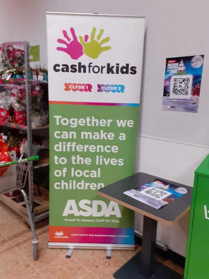 Cash 4 Kids Day | Asda Blantyre