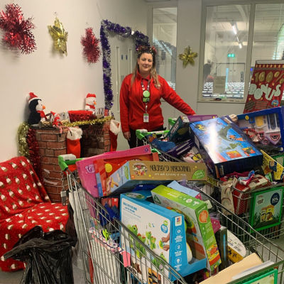 Christmas toy appeal | Asda Wigan