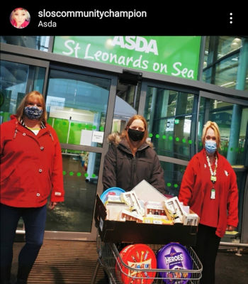 Donation to our Conquest Hospital  | Asda St Leonards on Sea