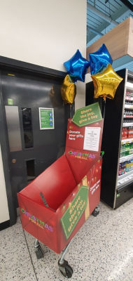 Christmas Gift appeal  | Asda Hayes