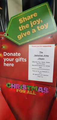 Christmas Gift appeal  | Asda Hayes