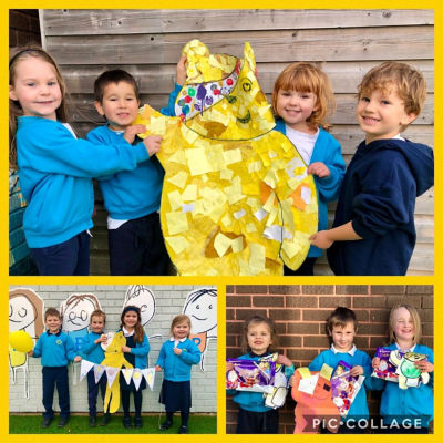 Children in Need challenge | Asda Gosport