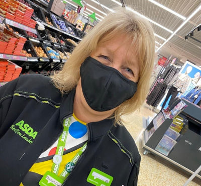 Cramlington colleague Christine celebrates 30 years' service  | Asda Cramlington