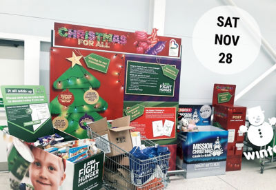 It's beginning to look a lot like Christmas. | Asda Leith