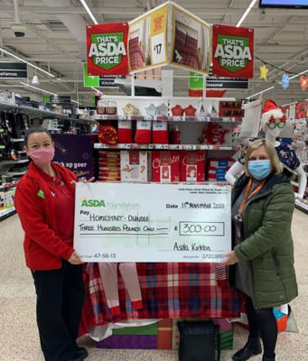 Homestart Dundee | Asda Dundee Kirkton