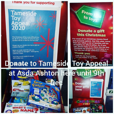 Tameside Toy Appeal | Asda Ashton