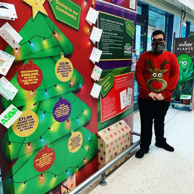 Contact me  | Asda Tain