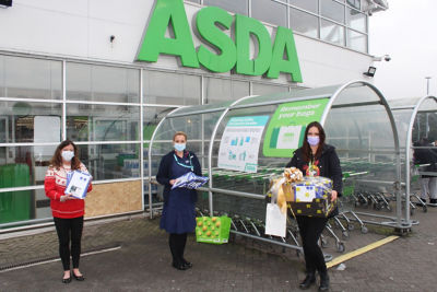 Bolton, Burnden Park and Farnworth store Memory board donation to the Royal Bolton Hospital.  | Asda Bolton