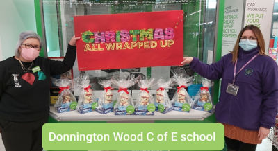 Donnington Wood C of E school card winners  | Asda Donnington Wood