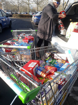 FIGHT HUNGER CREATE CHANGE | Asda Kingshill